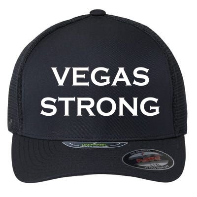 Vegas Strong Flexfit Unipanel Trucker Cap