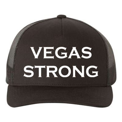 Vegas Strong Yupoong Adult 5-Panel Trucker Hat