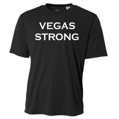 Vegas Strong Cooling Performance Crew T-Shirt