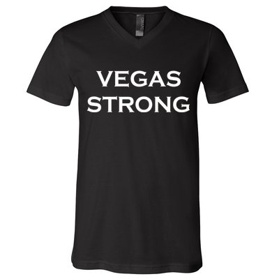 Vegas Strong V-Neck T-Shirt