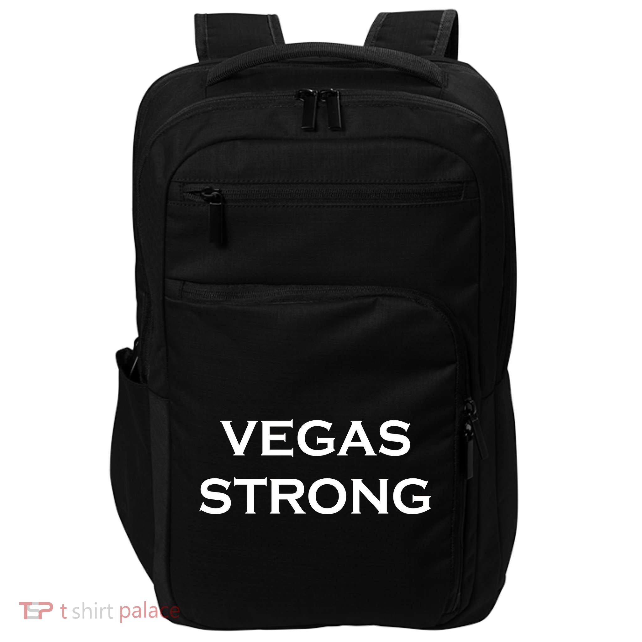 Vegas Strong Impact Tech Backpack
