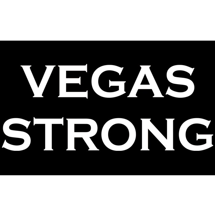 Vegas Strong Bumper Sticker