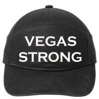 Vegas Strong 7-Panel Snapback Hat