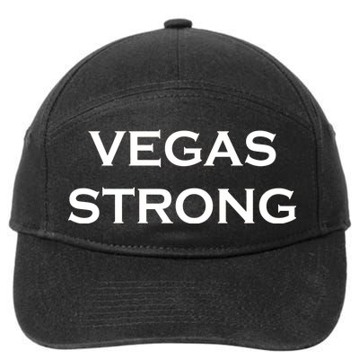 Vegas Strong 7-Panel Snapback Hat