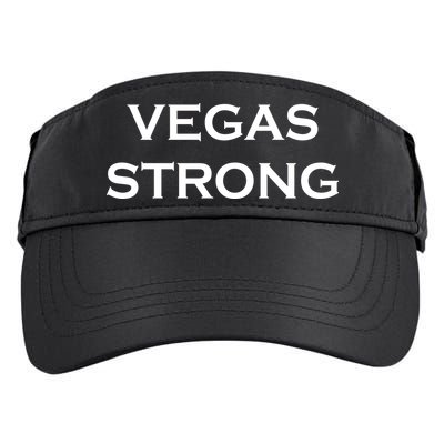 Vegas Strong Adult Drive Performance Visor
