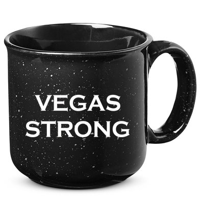 Vegas Strong 15oz Campfire Ceramic Mug