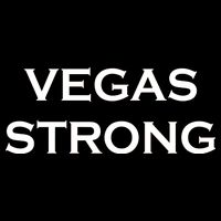 Vegas Strong Drawstring Bag