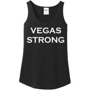 Vegas Strong Ladies Essential Tank