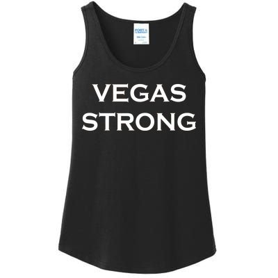 Vegas Strong Ladies Essential Tank