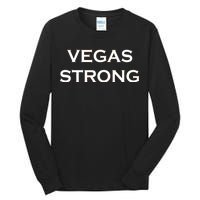 Vegas Strong Tall Long Sleeve T-Shirt