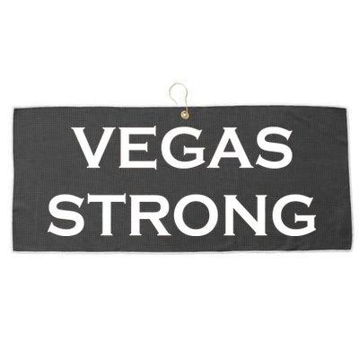 Vegas Strong Large Microfiber Waffle Golf Towel