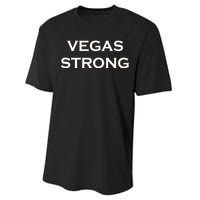 Vegas Strong Performance Sprint T-Shirt