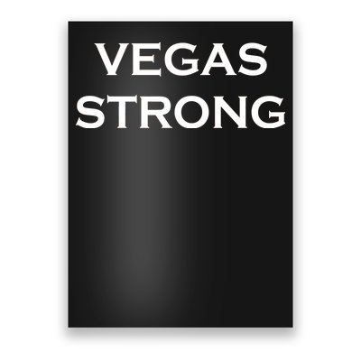 Vegas Strong Poster