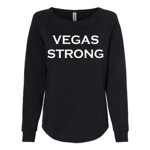 Vegas Strong Womens California Wash Sweatshirt