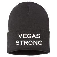 Vegas Strong Sustainable Knit Beanie