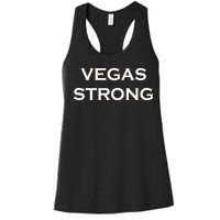 Vegas Strong Women's Racerback Tank