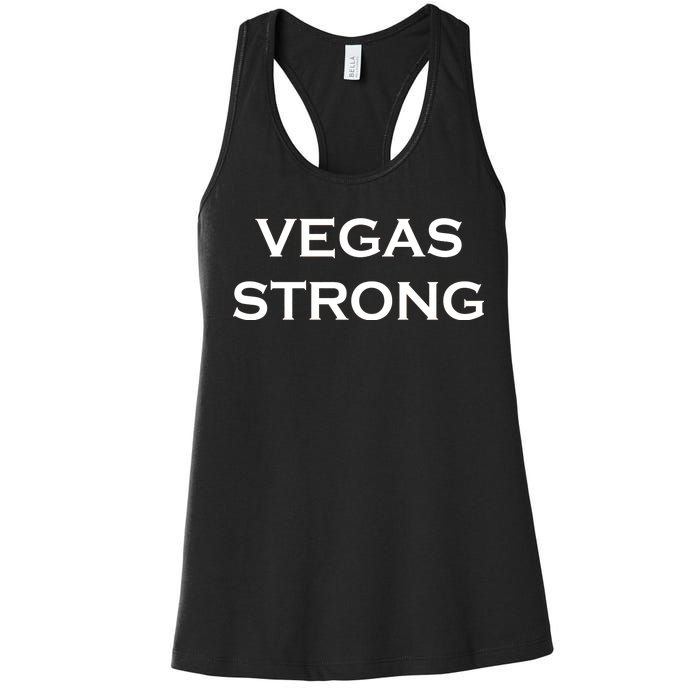 Vegas Strong Women's Racerback Tank