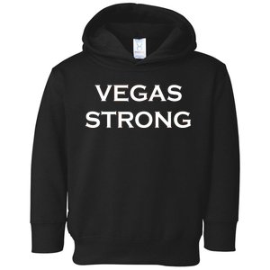 Vegas Strong Toddler Hoodie