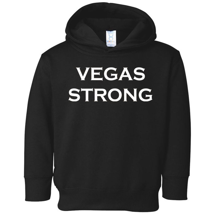 Vegas Strong Toddler Hoodie