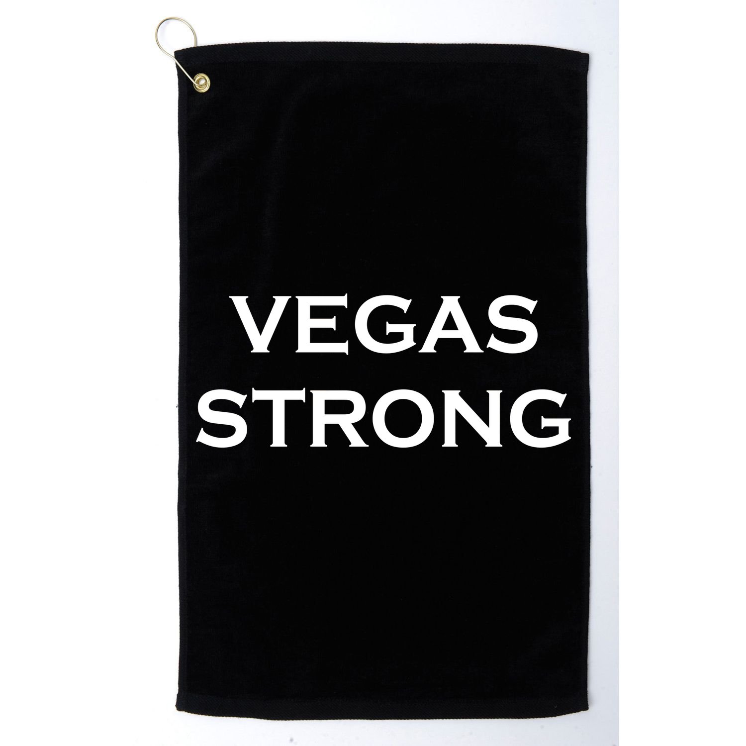 Vegas Strong Golf Towel
