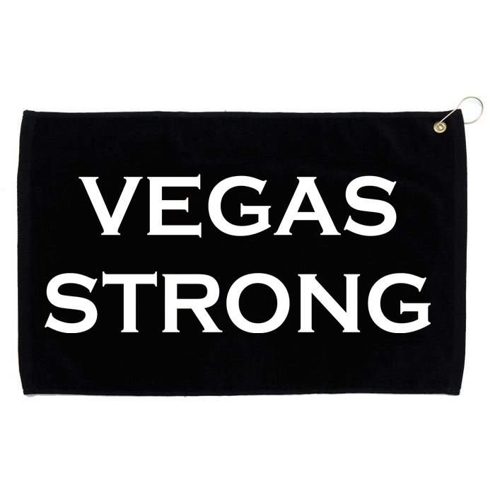 Vegas Strong Grommeted Golf Towel