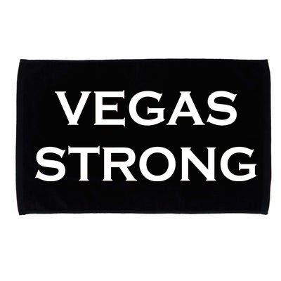 Vegas Strong Microfiber Hand Towel