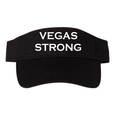 Vegas Strong Valucap Bio-Washed Visor