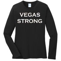 Vegas Strong Ladies Long Sleeve Shirt