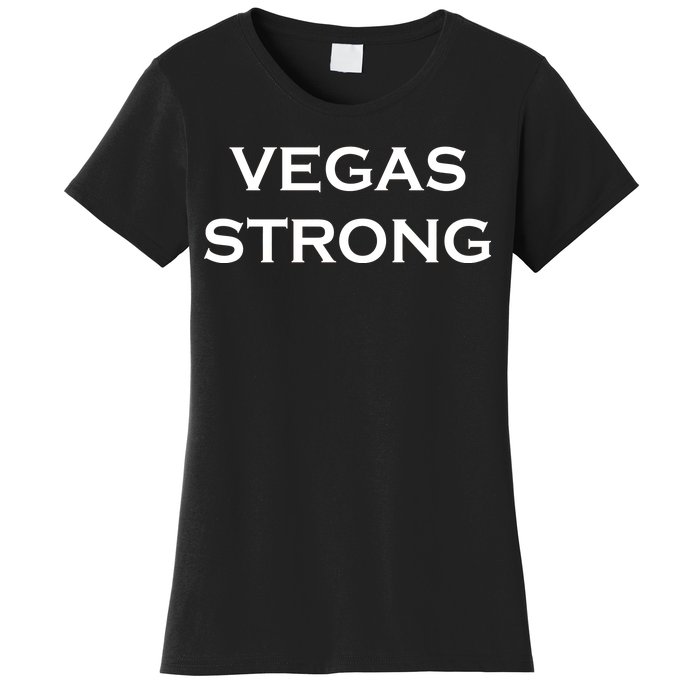 Vegas Strong Women's T-Shirt