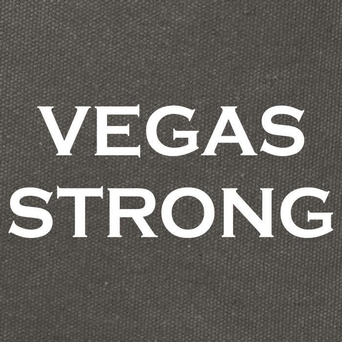 Vegas Strong Cotton Canvas Backpack