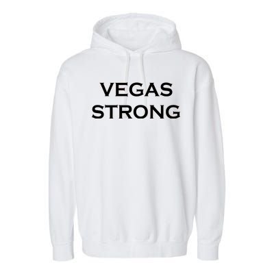 Vegas Strong Garment-Dyed Fleece Hoodie