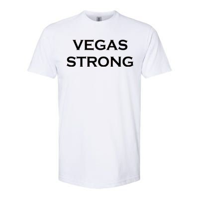 Vegas Strong Softstyle CVC T-Shirt