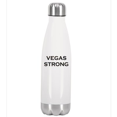 Vegas Strong Stainless Steel Insulated Water Bottle