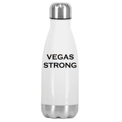 Vegas Strong Stainless Steel Insulated Water Bottle