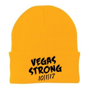 Vegas Strong 10-1-17 Knit Cap Winter Beanie