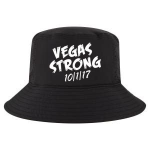 Vegas Strong 10-1-17 Cool Comfort Performance Bucket Hat