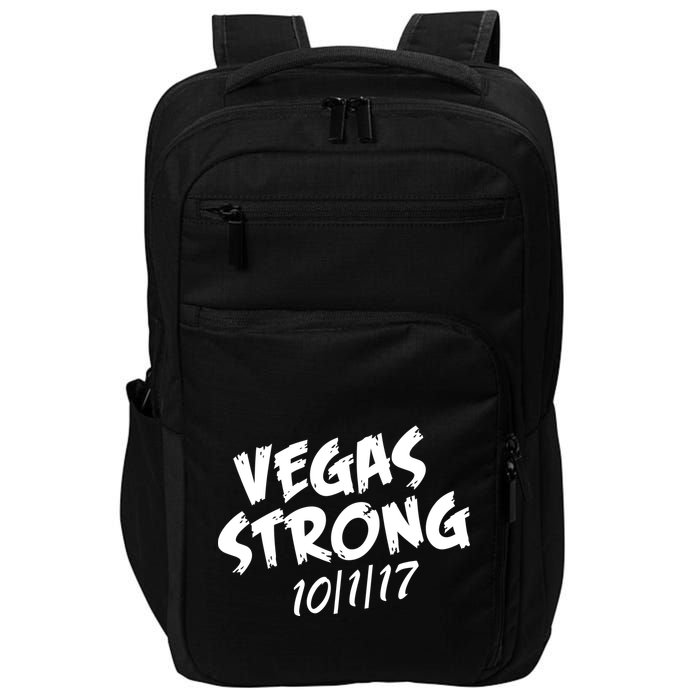 Vegas Strong 10-1-17 Impact Tech Backpack