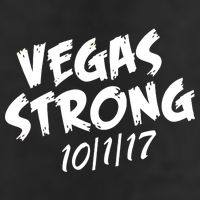 Vegas Strong 10-1-17 Adult Drive Performance Visor