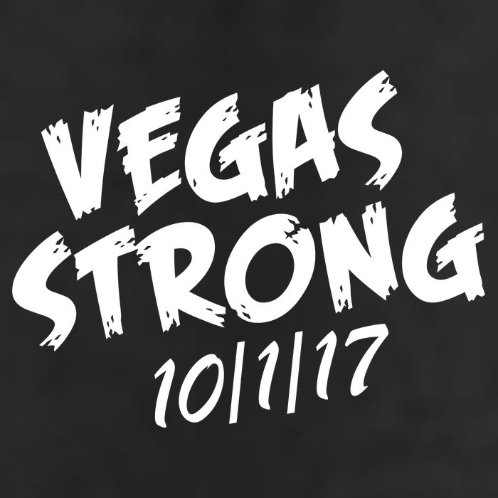 Vegas Strong 10-1-17 Adult Drive Performance Visor