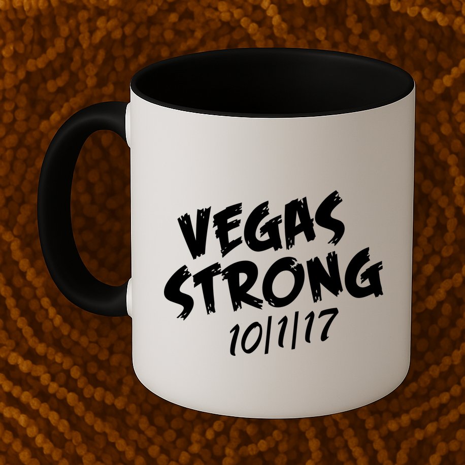 Vegas Strong 10-1-17 Mug