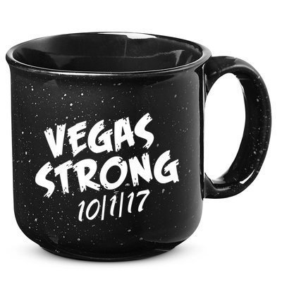 Vegas Strong 10-1-17 15oz Campfire Ceramic Mug