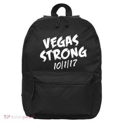 Vegas Strong 10-1-17 16 in Basic Backpack