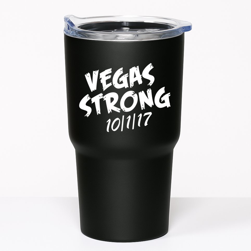 Vegas Strong 10-1-17 Tumbler