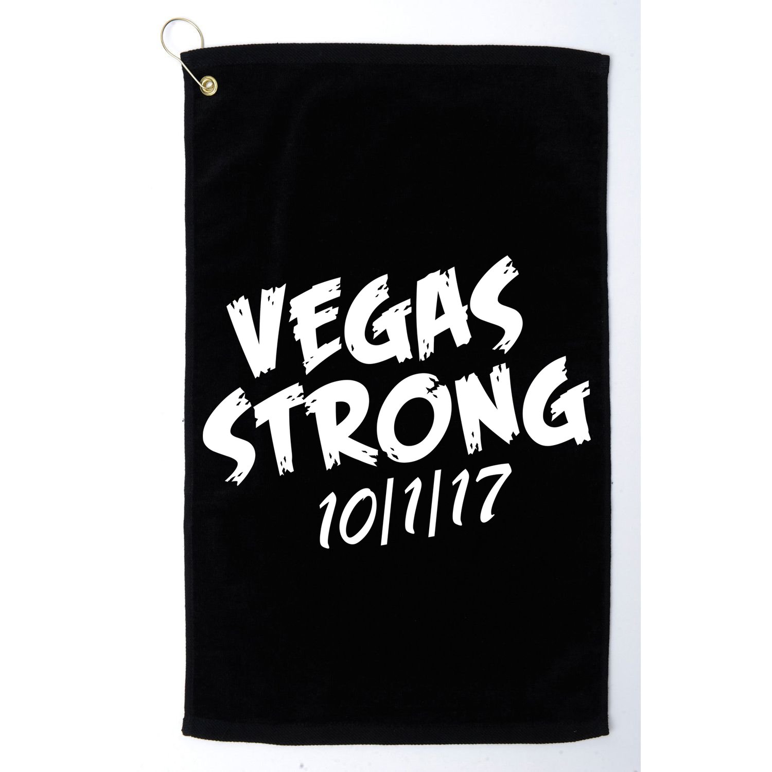 Vegas Strong 10-1-17 Golf Towel