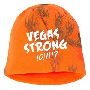 Vegas Strong 10-1-17 Kati - Camo Knit Beanie