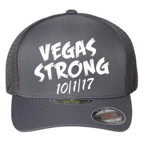 Vegas Strong 10-1-17 Flexfit Unipanel Trucker Cap