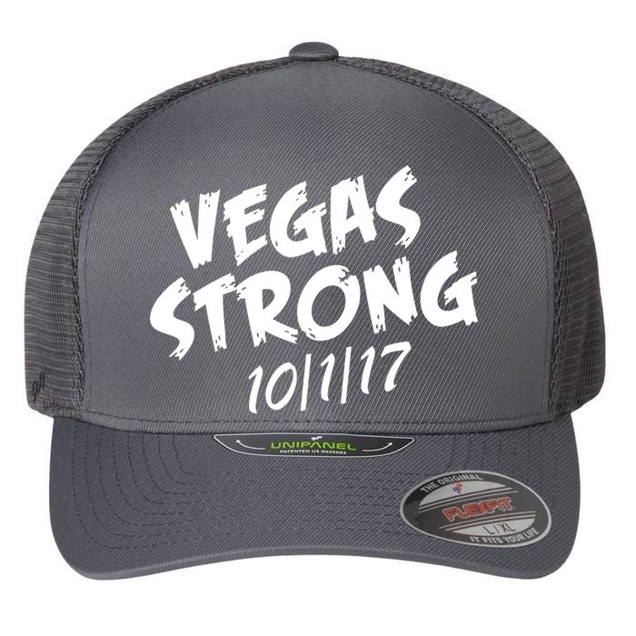 Vegas Strong 10-1-17 Flexfit Unipanel Trucker Cap