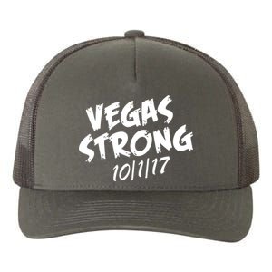 Vegas Strong 10-1-17 Yupoong Adult 5-Panel Trucker Hat