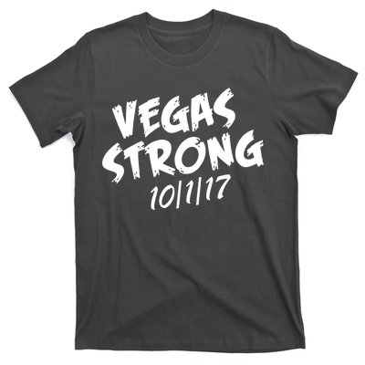 Vegas Strong 10-1-17 T-Shirt