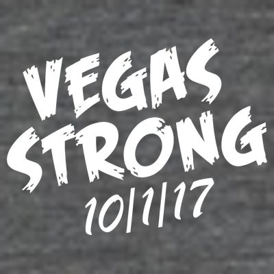 Vegas Strong 10-1-17 T-Shirt